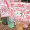 Dior New Glacier Cup Christmas gift for friends and relatives 6 pieces a set