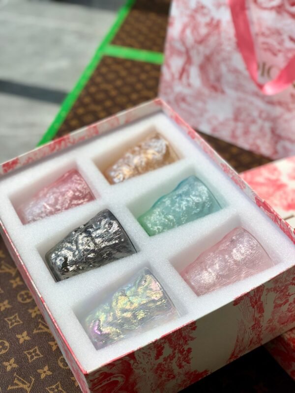 Dior New Glacier Cup Christmas gift for friends and relatives 6 pieces a set