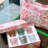 Dior New Glacier Cup Christmas gift for friends and relatives 6 pieces a set
