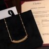 Cartier nail necklace