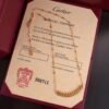 Cartier nail necklace