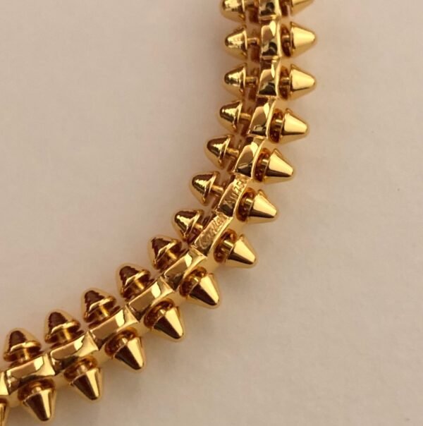Cartier nail necklace