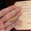 Cartier nail necklace