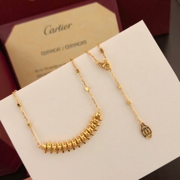 Cartier nail necklace