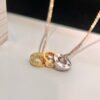 Cartier nail necklace