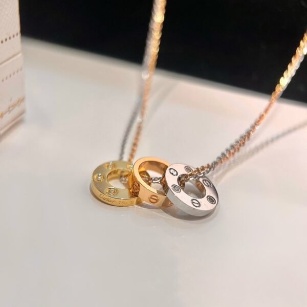 Cartier nail necklace