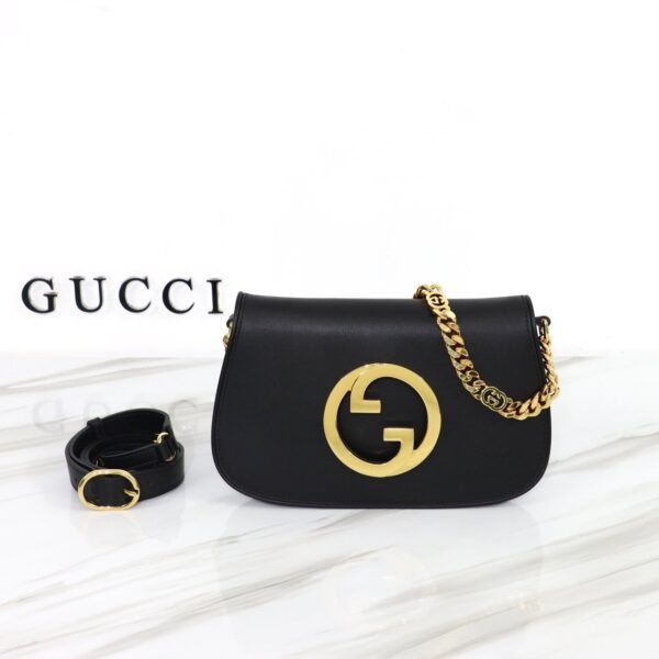 GUCCI counter quality bag original leather premium version 28x16x4cm