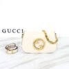 GUCCI counter quality bag original leather premium version 28x16x4cm