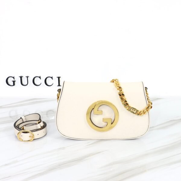 GUCCI counter quality bag original leather premium version 28x16x4cm