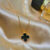 Bulgari snake bone necklace full of diamonds V gold material high quality necklace