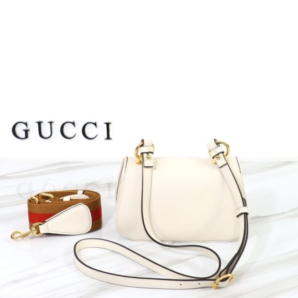 GUCCI counter quality bag original leather 22x13x5.5cm premium version