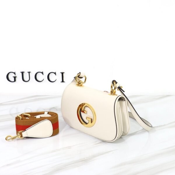GUCCI counter quality bag original leather 22x13x5.5cm premium version