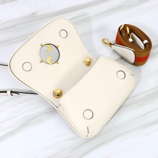 GUCCI counter quality bag original leather 22x13x5.5cm premium version