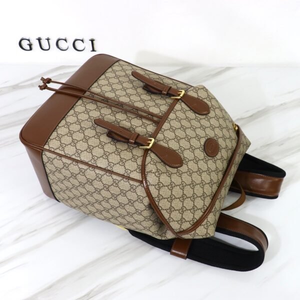 GUCCI counter quality backpack 26x43x18cm premium version
