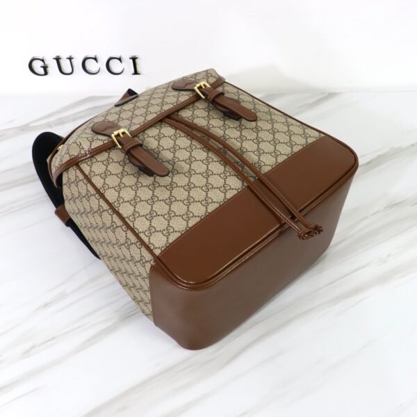 GUCCI counter quality backpack 26x43x18cm premium version