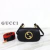 GUCCI counter quality bag original leather 22x13x5.5cm premium version