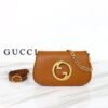 GUCCI counter quality bag original leather premium version 28x16x4cm