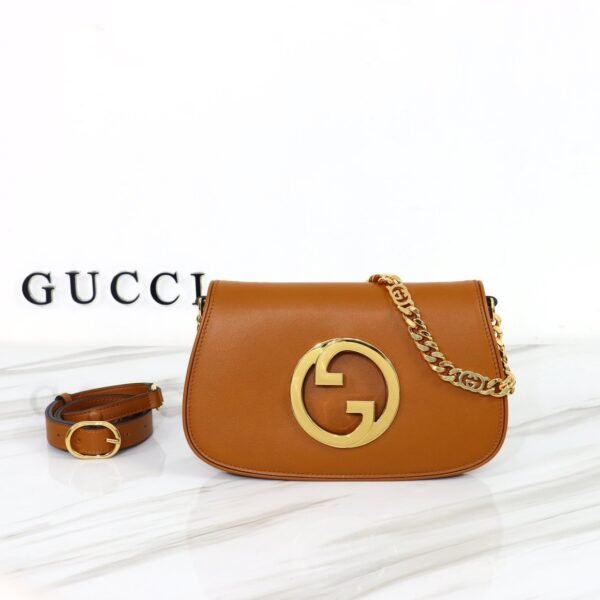 GUCCI counter quality bag original leather premium version 28x16x4cm