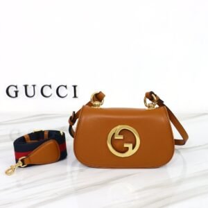 GUCCI counter quality bag original leather 22x13x5.5cm premium version