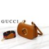 GUCCI counter quality bag original leather 22x13x5.5cm premium version