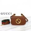 GUCCI counter quality bag original leather 22x13x5.5cm premium version