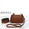 GUCCI counter quality bag original leather 22x13x5.5cm premium version