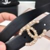 Chanel pearl belt