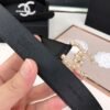 Chanel pearl belt
