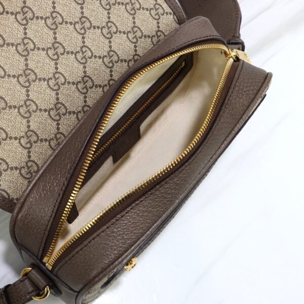 GUCCI counter quality bag original leather premium version 23x17x7cm