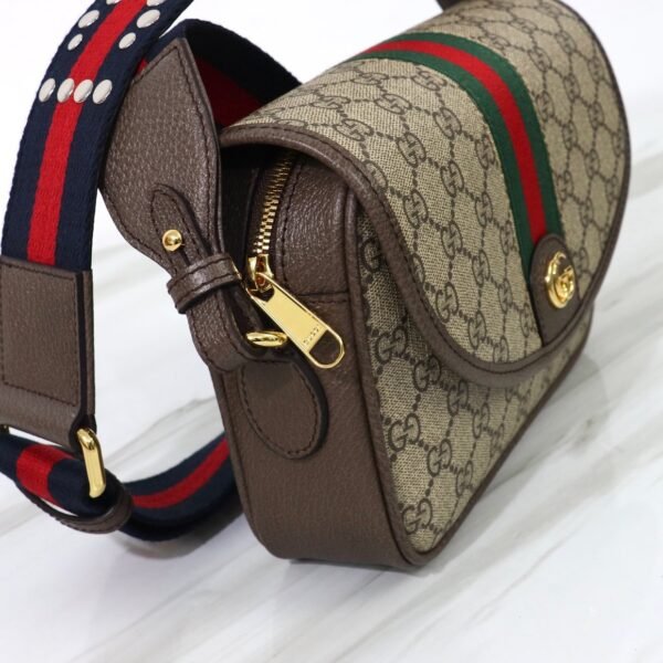 GUCCI counter quality bag original leather premium version 23x17x7cm