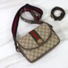 GUCCI counter quality bag original leather premium version 23x17x7cm