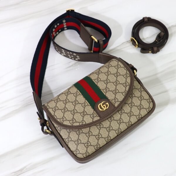 GUCCI counter quality bag original leather premium version 23x17x7cm