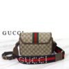 GUCCI counter quality bag original leather premium version 23x17x7cm