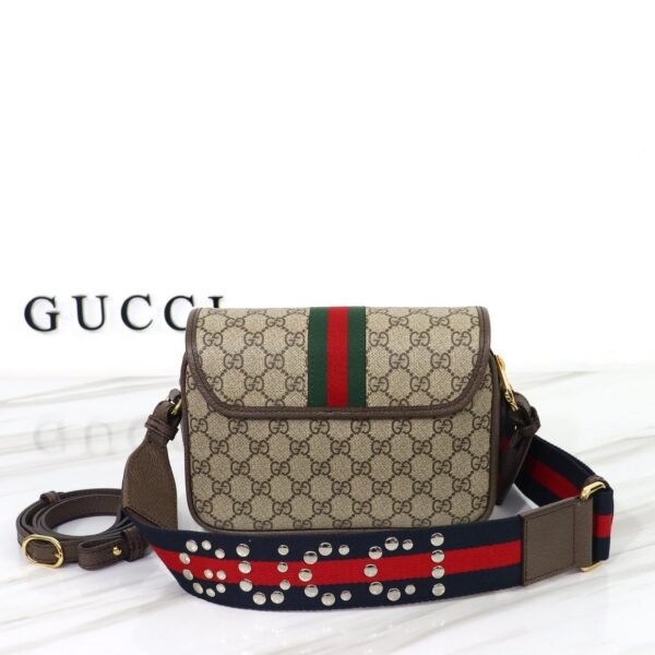 GUCCI counter quality bag original leather premium version 23x17x7cm