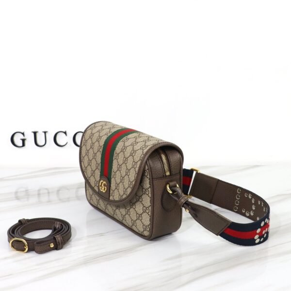GUCCI counter quality bag original leather premium version 23x17x7cm