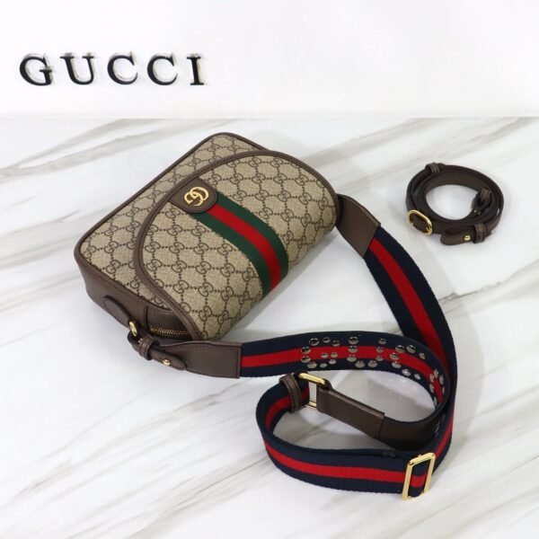 GUCCI counter quality bag original leather premium version 23x17x7cm