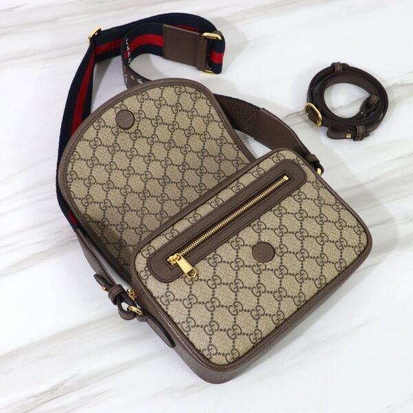 GUCCI counter quality bag original leather premium version 23x17x7cm
