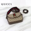 GUCCI counter quality bag original leather premium version 23x17x7cm