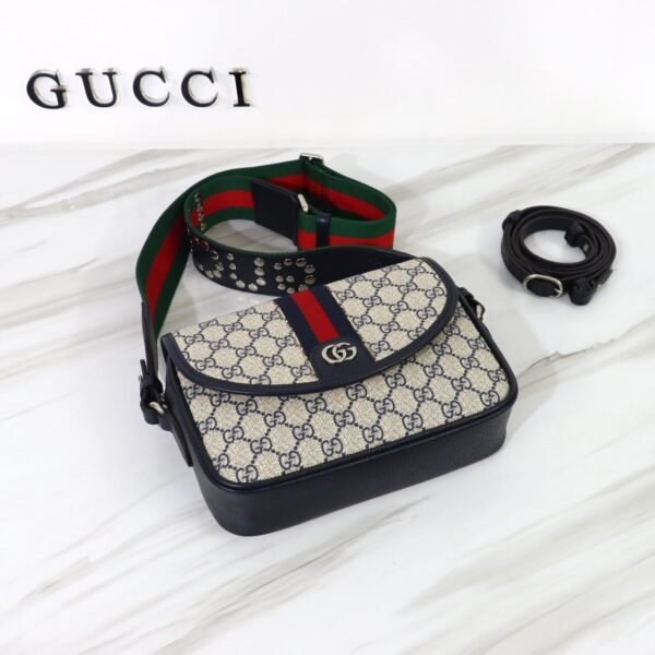 GUCCI counter quality bag original leather premium version 23x17x7cm