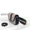 GUCCI counter quality bag original leather premium version 23x17x7cm