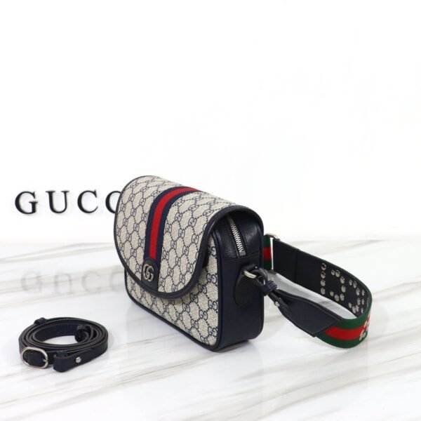 GUCCI counter quality bag original leather premium version 23x17x7cm