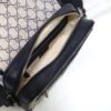 GUCCI counter quality bag original leather premium version 23x17x7cm