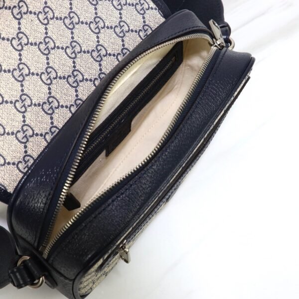 GUCCI counter quality bag original leather premium version 23x17x7cm
