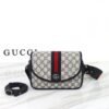 GUCCI counter quality bag original leather premium version 23x17x7cm