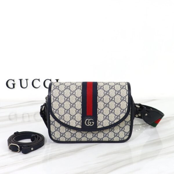 GUCCI counter quality bag original leather premium version 23x17x7cm