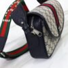 GUCCI counter quality bag original leather premium version 23x17x7cm