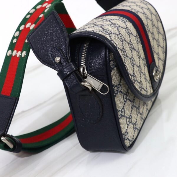 GUCCI counter quality bag original leather premium version 23x17x7cm