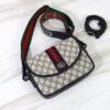 GUCCI counter quality bag original leather premium version 23x17x7cm