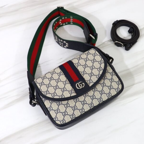 GUCCI counter quality bag original leather premium version 23x17x7cm