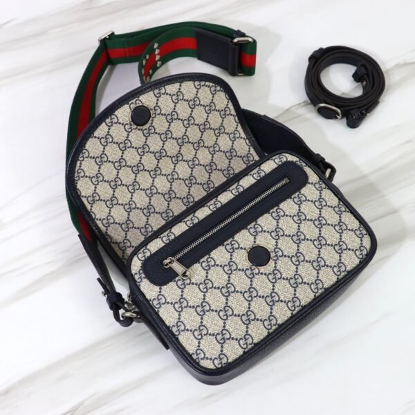 GUCCI counter quality bag original leather premium version 23x17x7cm